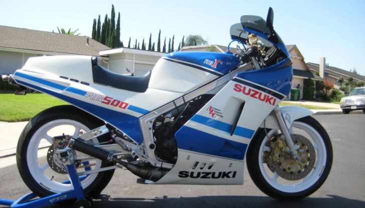 Yamaha RD 500 e Suzuki RG 500 Gamma: race replica da urlo (e da sogno) - Foto 5 di 10