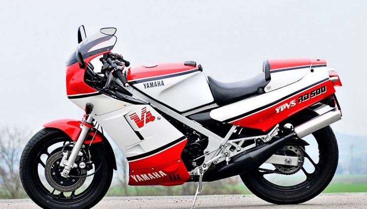Yamaha RD 500 e Suzuki RG 500 Gamma: race replica da urlo (e da sogno) - Foto 2 di 10