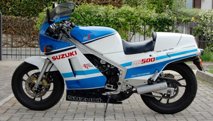 Yamaha RD 500 e Suzuki RG 500 Gamma: race replica da urlo (e da sogno) - Foto 9 di 10