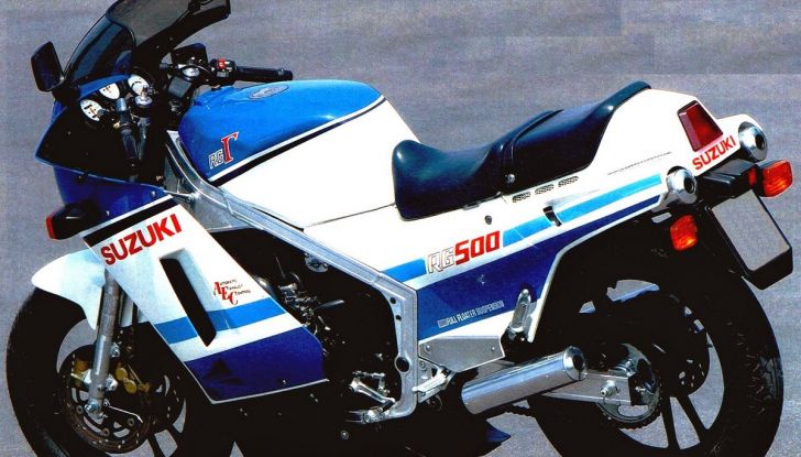 Yamaha RD 500 e Suzuki RG 500 Gamma: race replica da urlo (e da sogno) - Foto 10 di 10