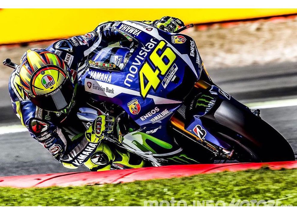 Risultati MotoGP Silverstone 2015: Podio tutto italiano, Valentino a +12