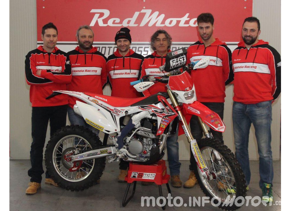 RS Moto Honda Rally Team insieme a RedMoto anche per la stagione 2016