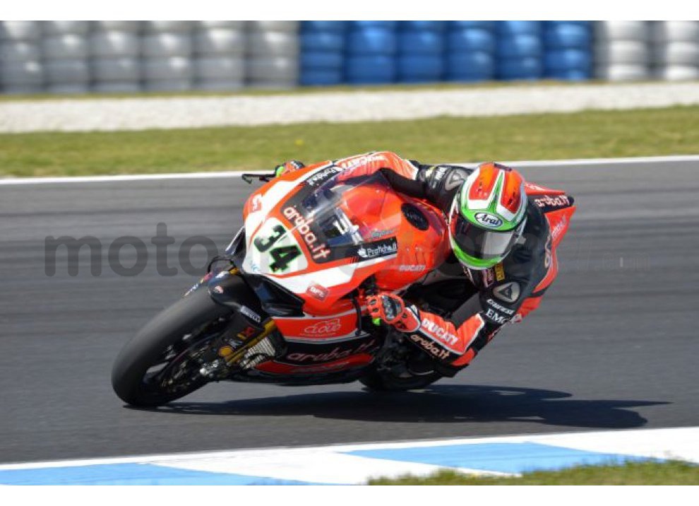 SBK 2015, Imola: Dominio Ducati nelle libere, Orari diretta TV - Foto 8 di 24