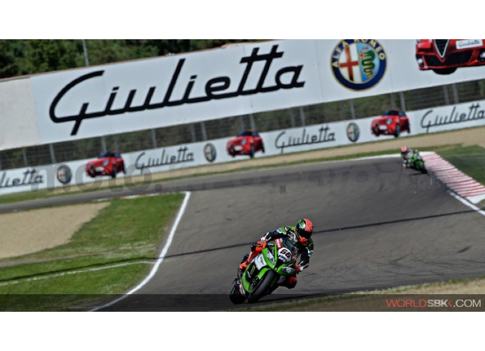 SBK 2015, Imola: Dominio Ducati nelle libere, Orari diretta TV - Foto 6 di 24