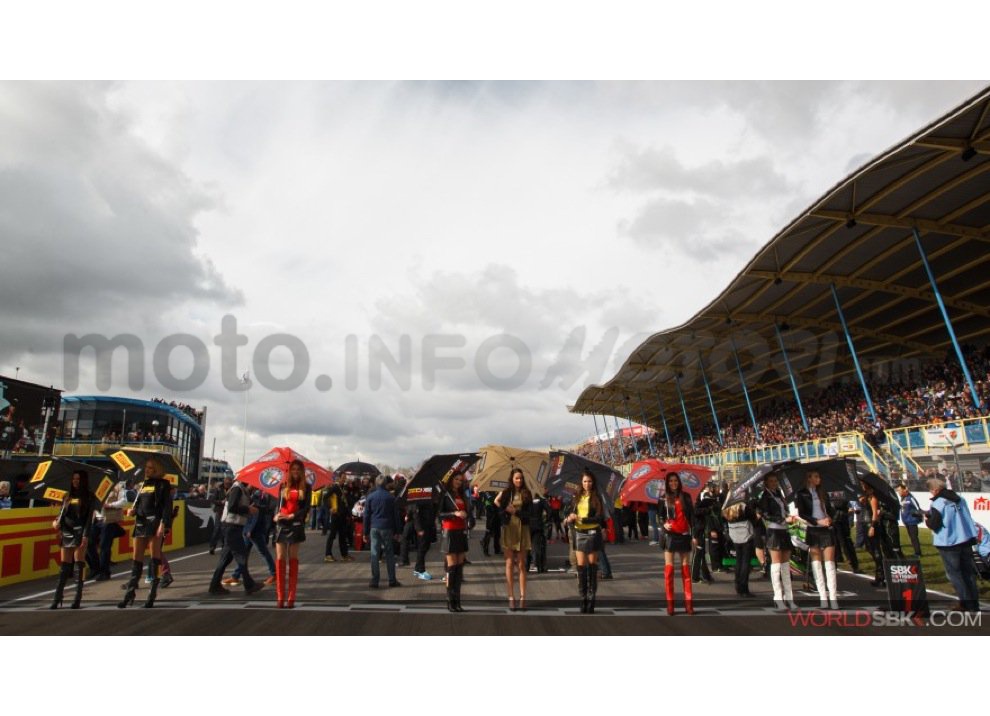 SBK 2015, Imola: Dominio Ducati nelle libere, Orari diretta TV - Foto 10 di 24