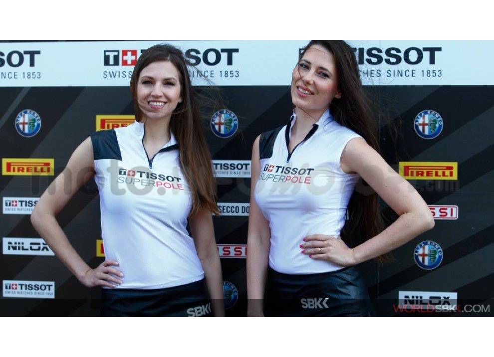 SBK 2015, Imola: Dominio Ducati nelle libere, Orari diretta TV - Foto 13 di 24