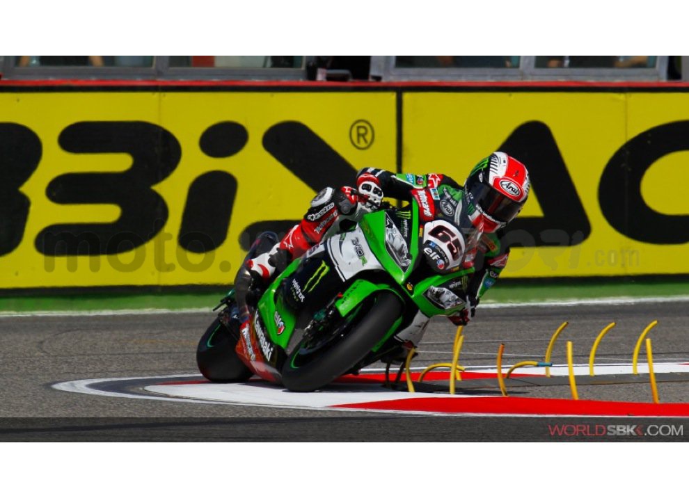 SBK 2015, Imola: Dominio Ducati nelle libere, Orari diretta TV - Foto 4 di 24