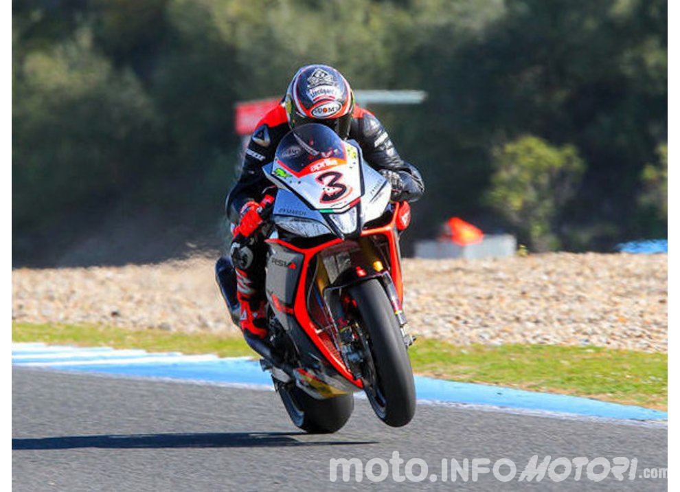 SBK Sepang 2015: Max Biaggi ancora una volta in gara 