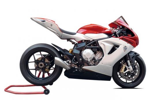 MV Agusta F3 675 con scarico HP Corse