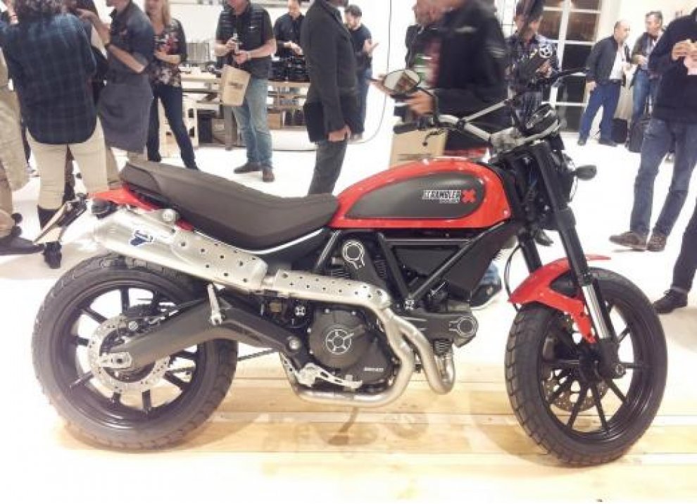 Ducati Scrambler è la moto più bella esposta all’Eicma 2014