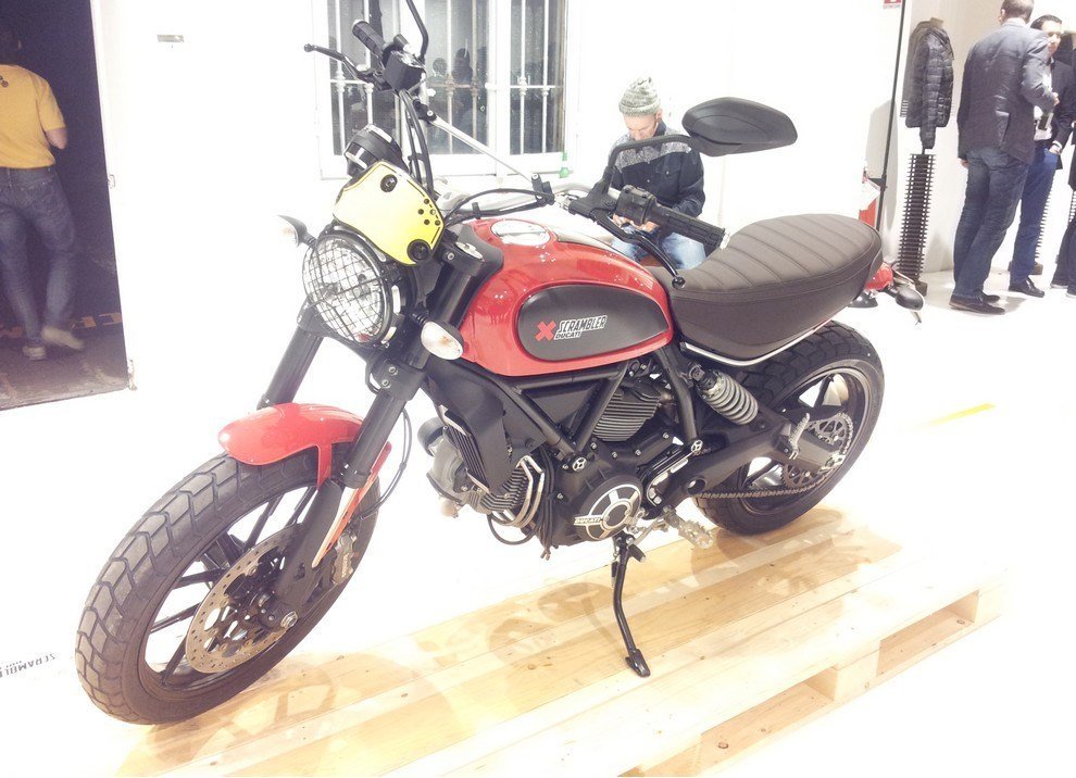 Ducati Scrambler è la moto più bella esposta all’Eicma 2014 - Foto 3 di 5