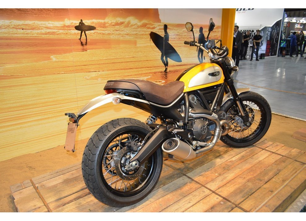 Ducati Scrambler è la moto più bella esposta all’Eicma 2014 - Foto 4 di 5
