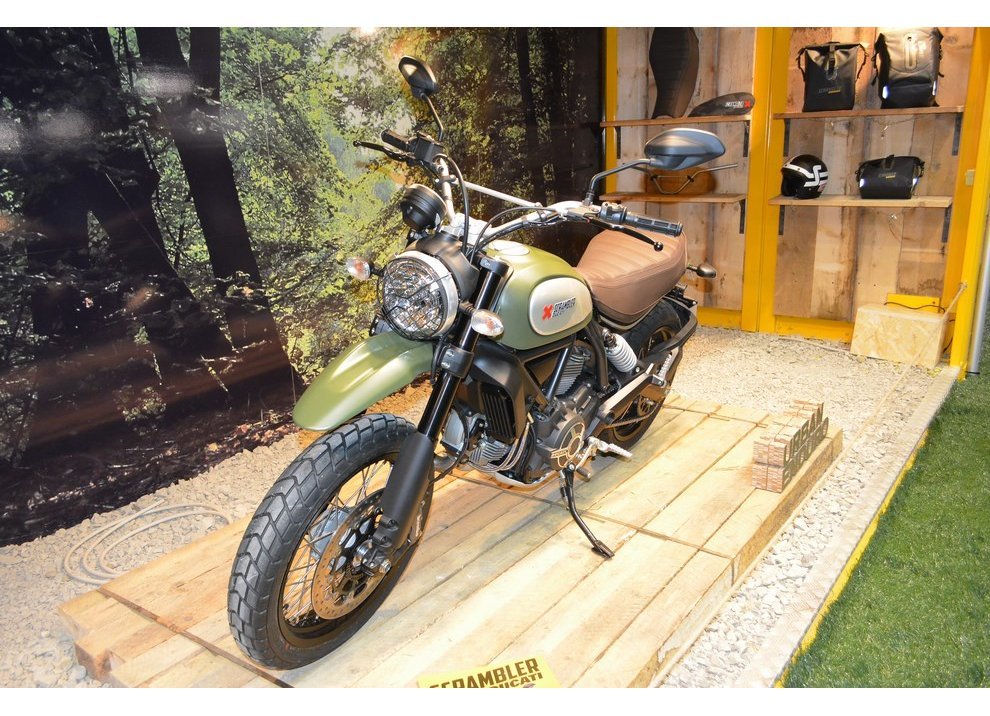 Ducati Scrambler è la moto più bella esposta all’Eicma 2014 - Foto 5 di 5