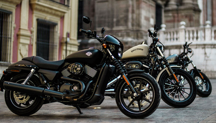 Harley-Davidson Dark Custom Tour 2016: 14 Tappe in Italia - Foto 3 di 9