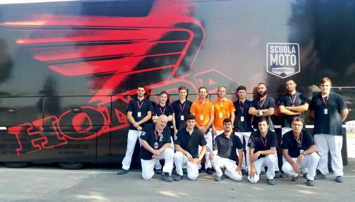 Honda e Scuolamoto: diventare meccanico - Foto 1 di 8