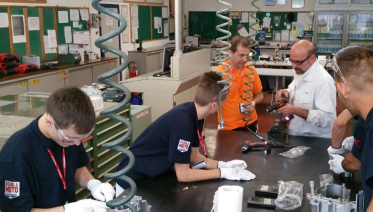 Honda e Scuolamoto: diventare meccanico - Foto 2 di 8