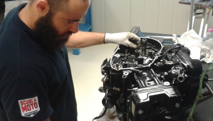 Honda e Scuolamoto: diventare meccanico - Foto 4 di 8