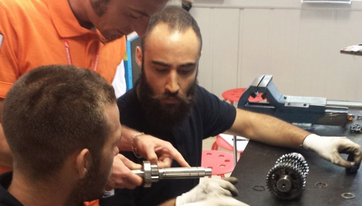 Honda e Scuolamoto: diventare meccanico - Foto 5 di 8