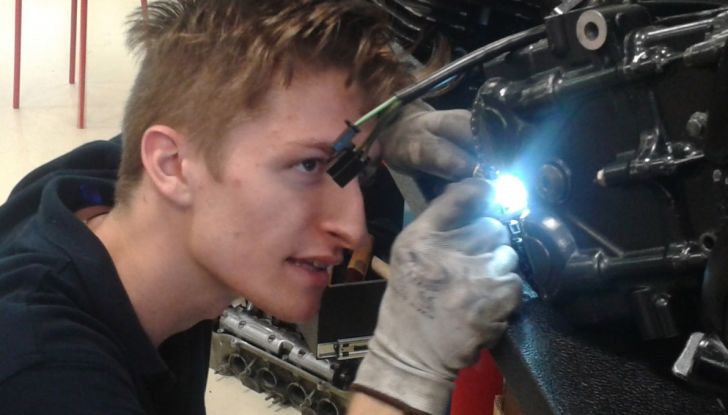 Honda e Scuolamoto: diventare meccanico - Foto 6 di 8