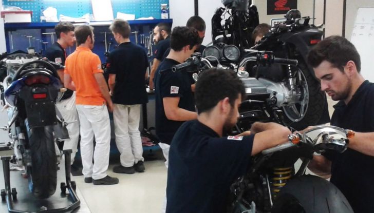 Honda e Scuolamoto: diventare meccanico - Foto 7 di 8