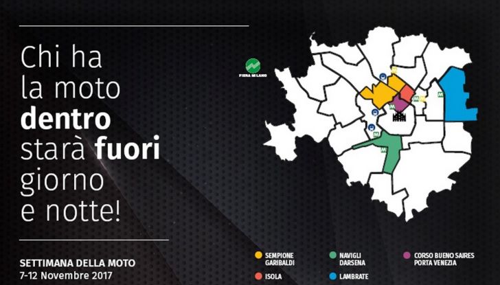 EICMA 2017: La Settimana della Moto - Foto 1 di 7