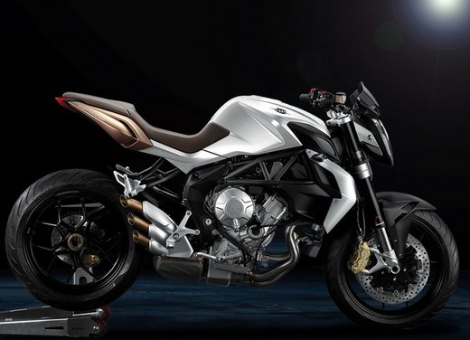 MV Agusta Brutale: leggerezza, stile, potenza e personalità