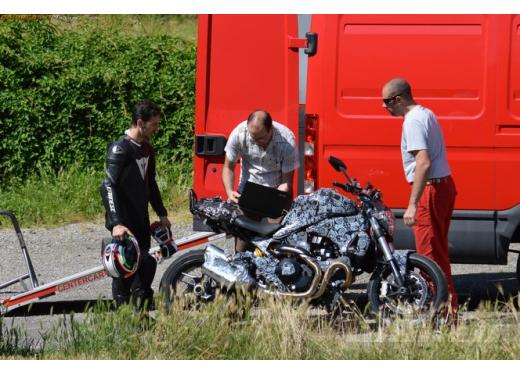 Ducati Monster 2014 si avvicina il debutto