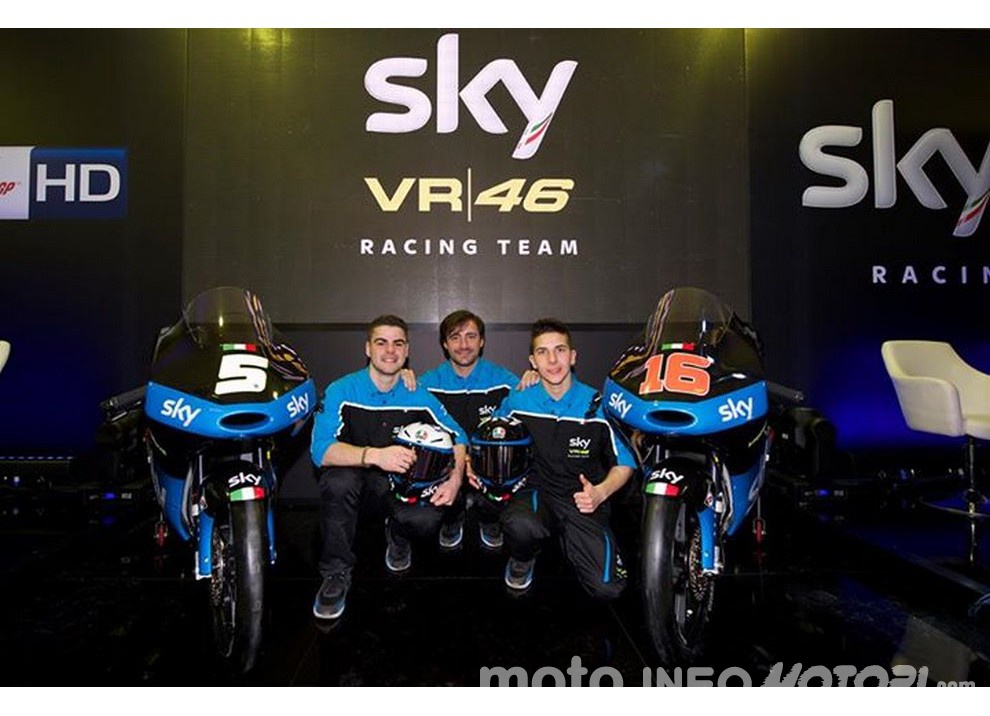 Sky Racing Team VR46: Mondiale Moto3 2015 ricco di risultati