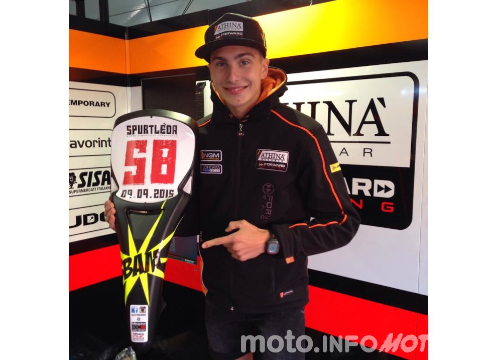 Spurtléda 58 al Marco Simoncelli Misano World Circuit il 9 settembre 2015 - Foto 5 di 44