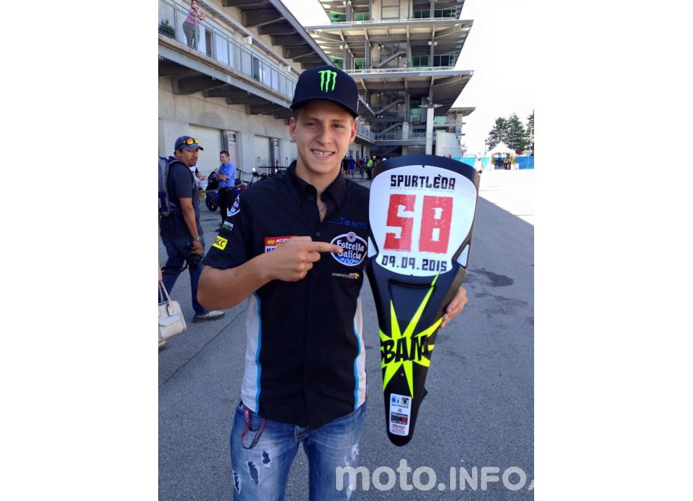 Spurtléda 58 al Marco Simoncelli Misano World Circuit il 9 settembre 2015 - Foto 6 di 44