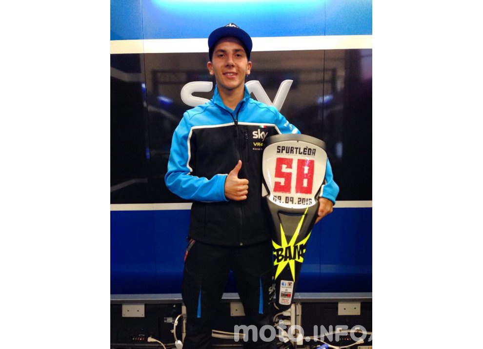 Spurtléda 58 al Marco Simoncelli Misano World Circuit il 9 settembre 2015 - Foto 9 di 44