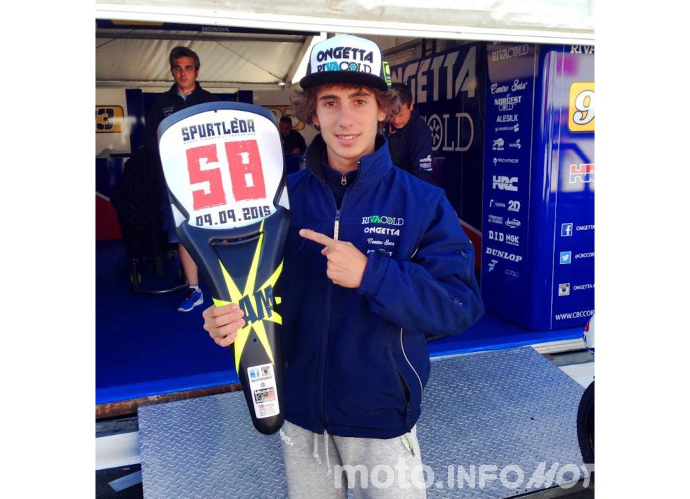 Spurtléda 58 al Marco Simoncelli Misano World Circuit il 9 settembre 2015 - Foto 10 di 44