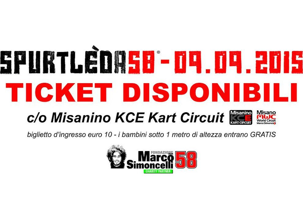 Spurtléda 58 al Marco Simoncelli Misano World Circuit il 9 settembre 2015 - Foto 11 di 44