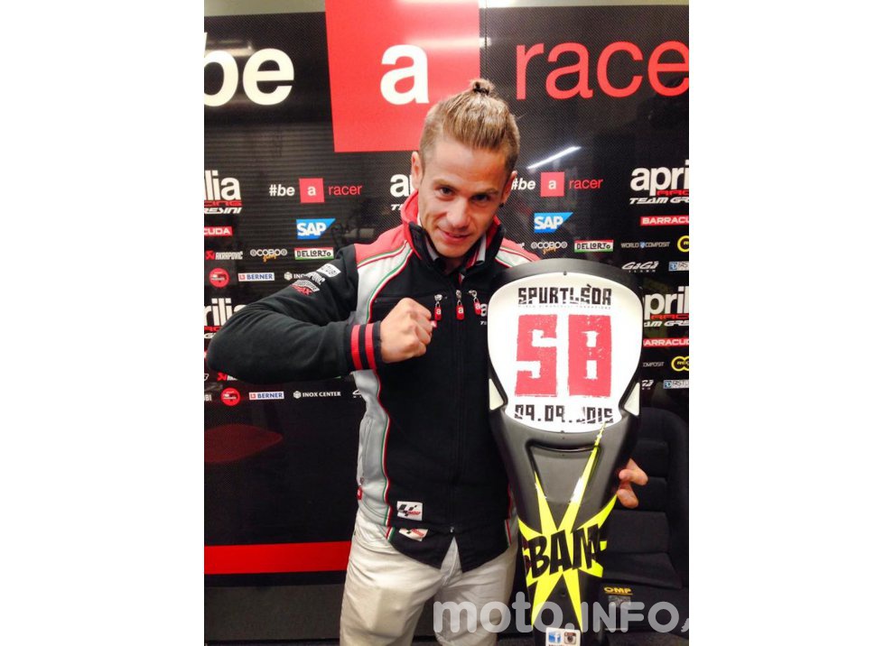 Spurtléda 58 al Marco Simoncelli Misano World Circuit il 9 settembre 2015 - Foto 12 di 44