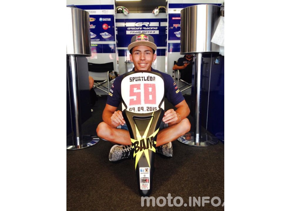 Spurtléda 58 al Marco Simoncelli Misano World Circuit il 9 settembre 2015 - Foto 14 di 44