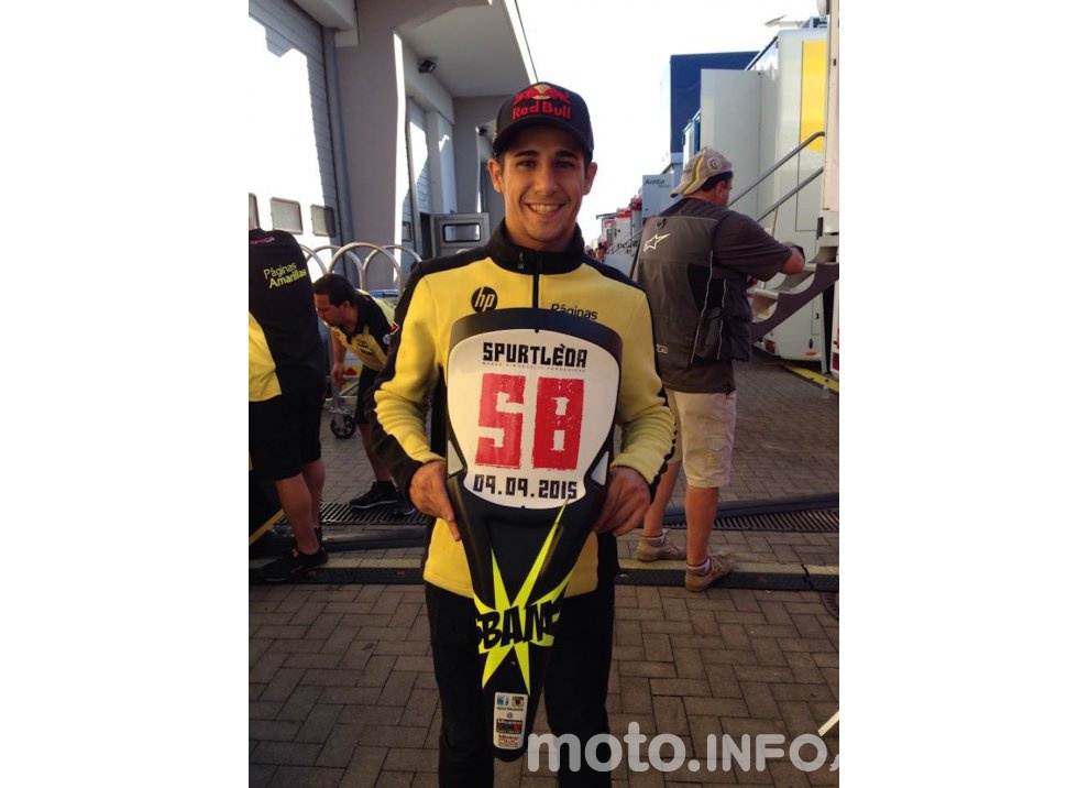 Spurtléda 58 al Marco Simoncelli Misano World Circuit il 9 settembre 2015 - Foto 15 di 44