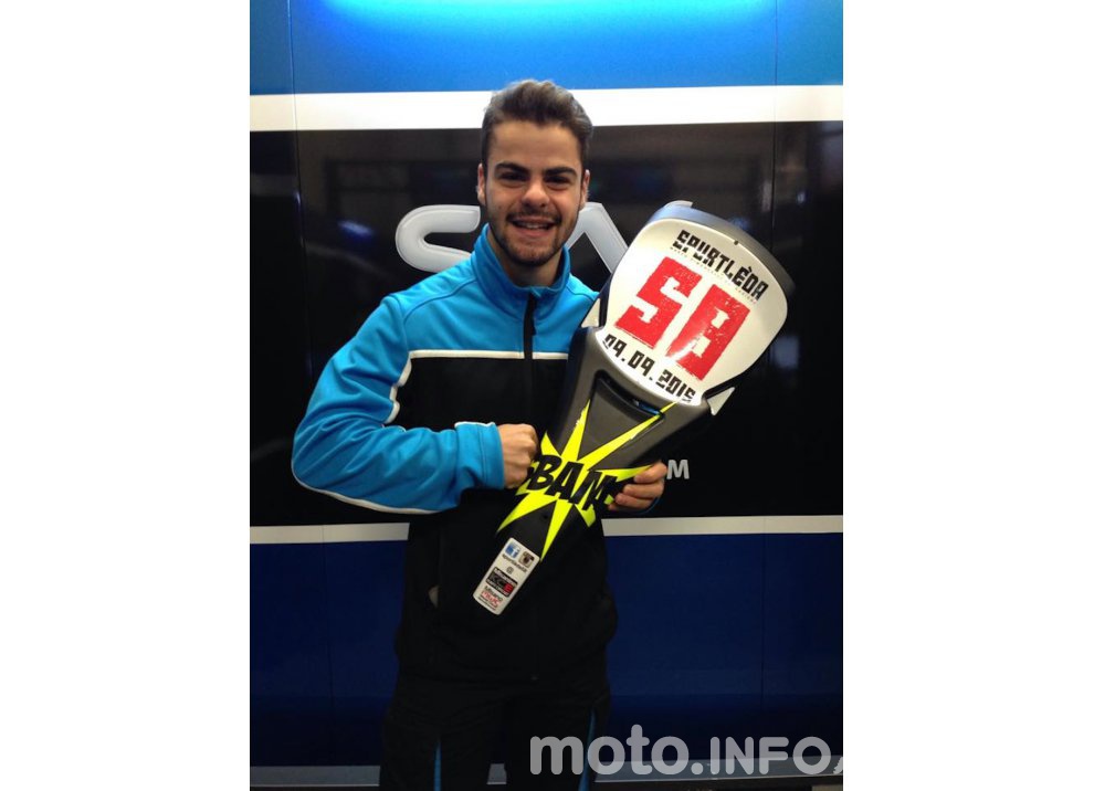 Spurtléda 58 al Marco Simoncelli Misano World Circuit il 9 settembre 2015 - Foto 16 di 44