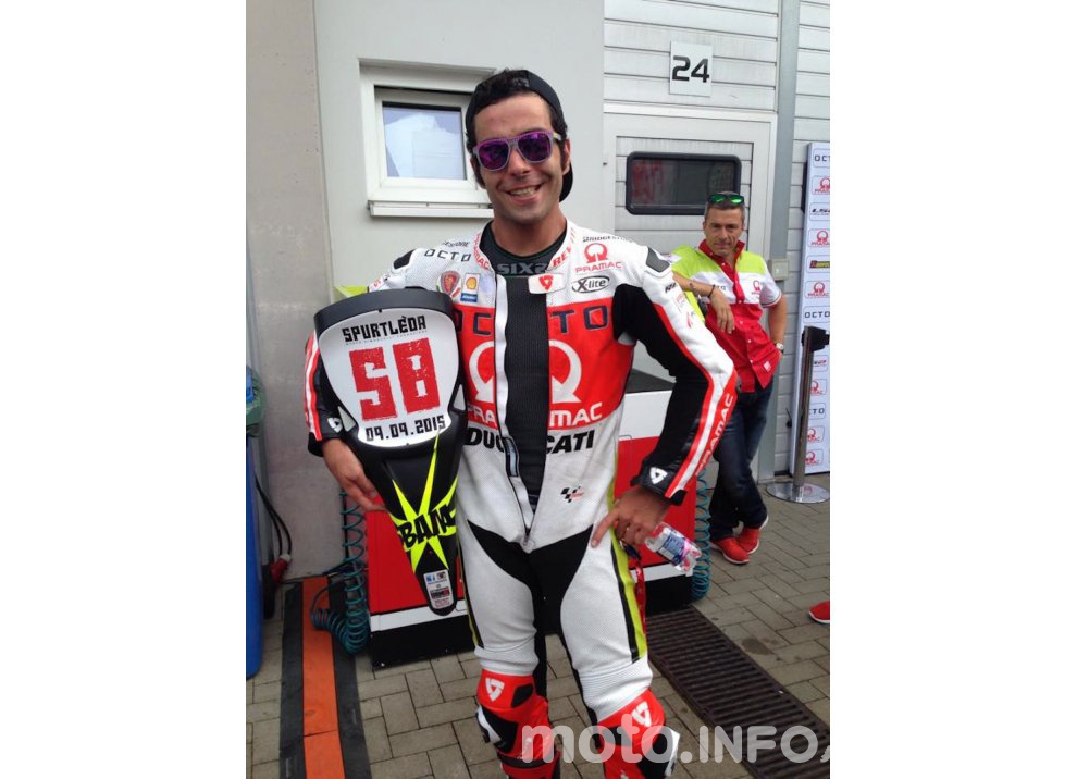 Spurtléda 58 al Marco Simoncelli Misano World Circuit il 9 settembre 2015 - Foto 18 di 44