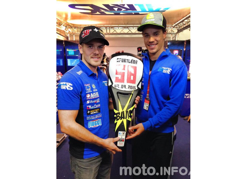 Spurtléda 58 al Marco Simoncelli Misano World Circuit il 9 settembre 2015 - Foto 19 di 44