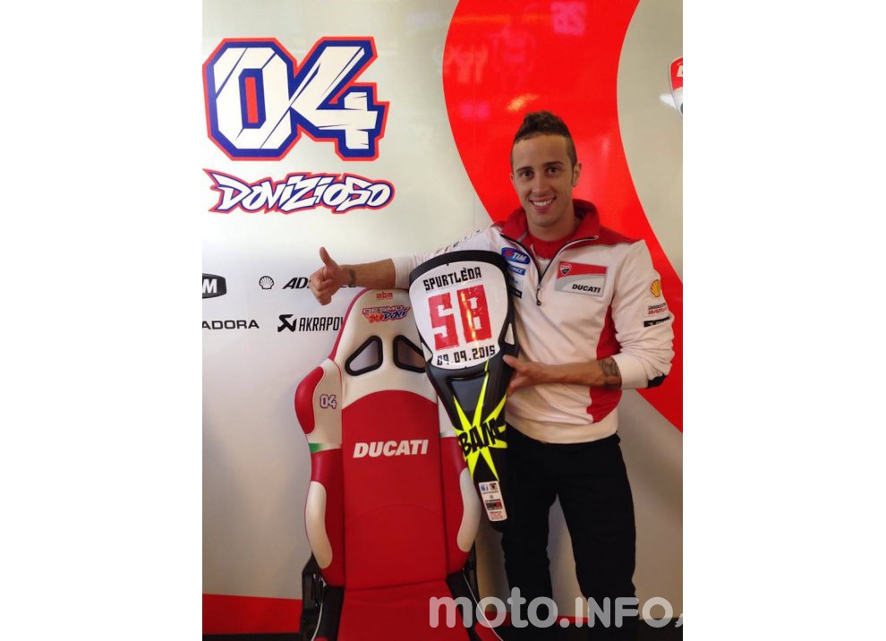 Spurtléda 58 al Marco Simoncelli Misano World Circuit il 9 settembre 2015 - Foto 20 di 44
