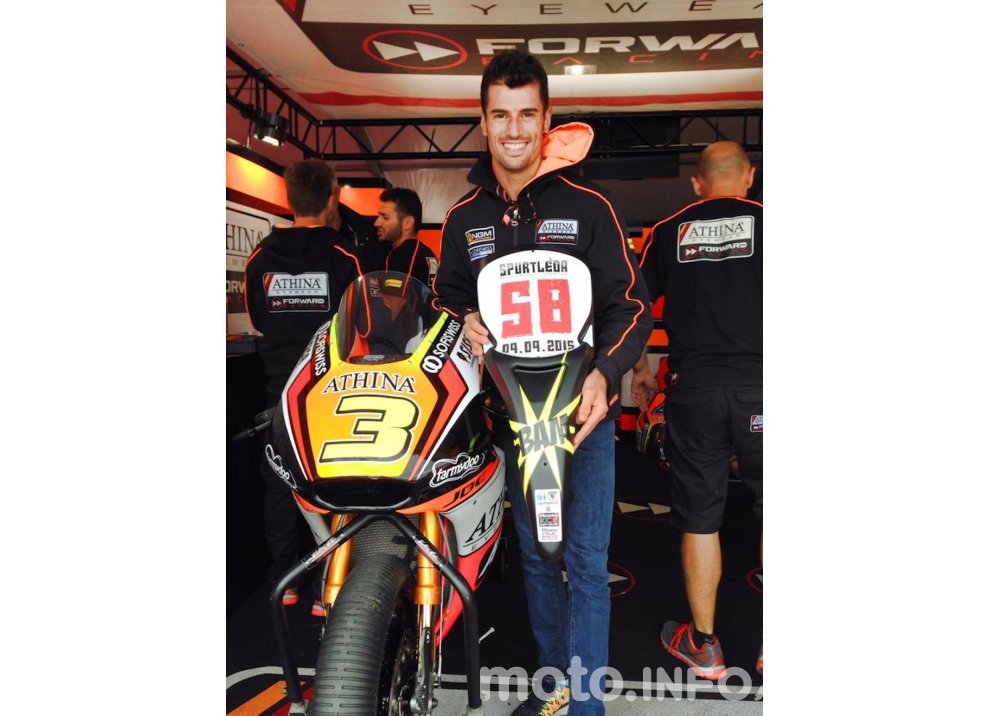 Spurtléda 58 al Marco Simoncelli Misano World Circuit il 9 settembre 2015 - Foto 23 di 44