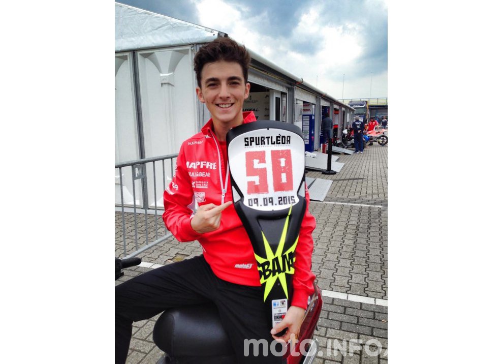 Spurtléda 58 al Marco Simoncelli Misano World Circuit il 9 settembre 2015 - Foto 24 di 44