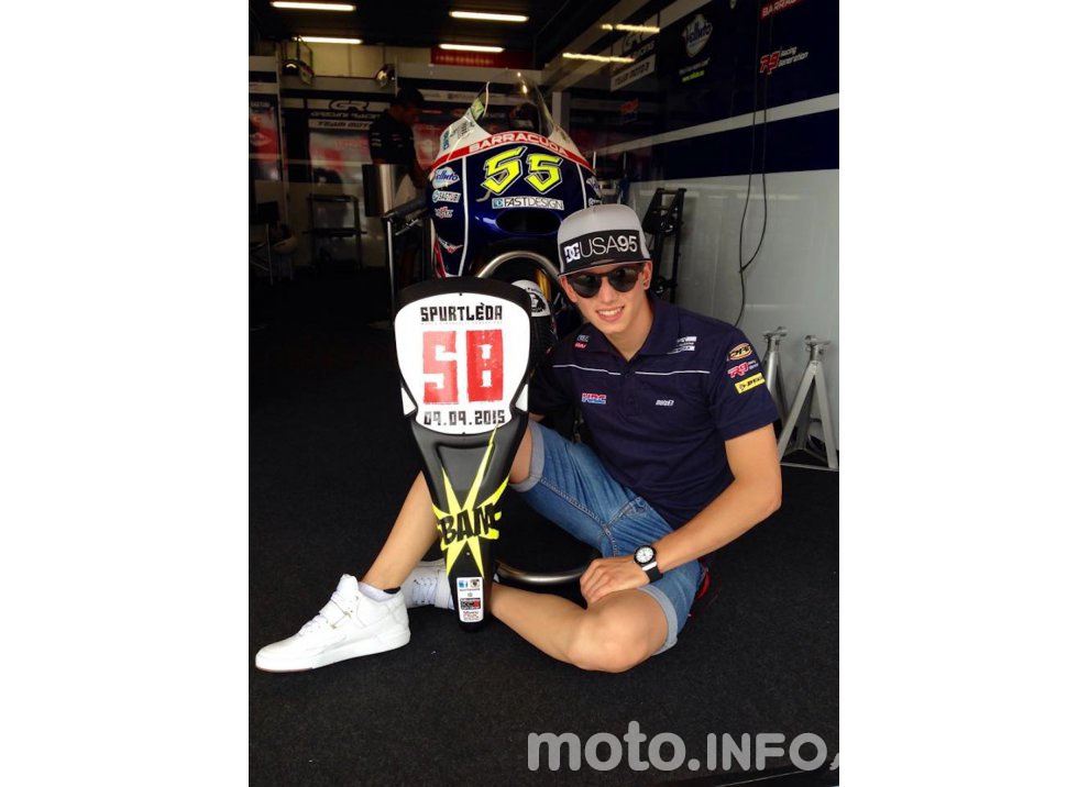 Spurtléda 58 al Marco Simoncelli Misano World Circuit il 9 settembre 2015 - Foto 25 di 44