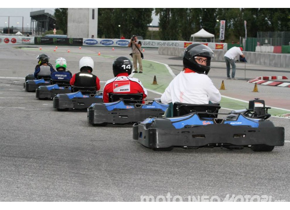 Spurtléda 58 al Marco Simoncelli Misano World Circuit il 9 settembre 2015 - Foto 36 di 44