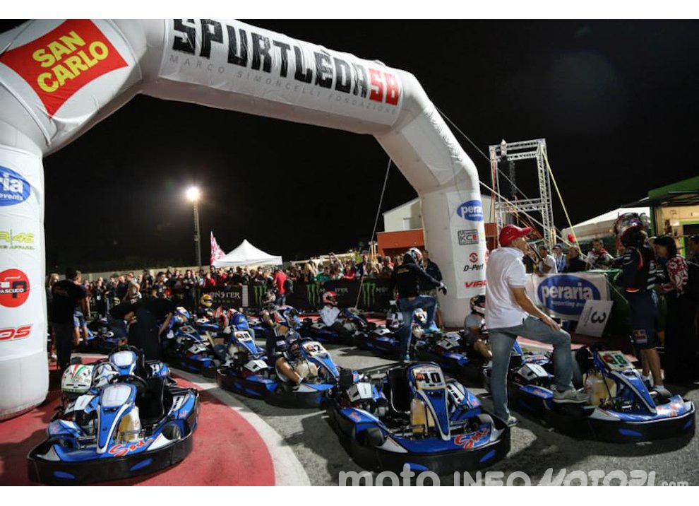 Spurtléda 58 al Marco Simoncelli Misano World Circuit il 9 settembre 2015