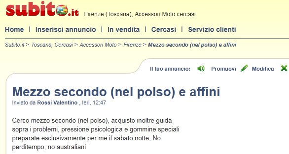 Vendo moto usata… si fa per dire (e per ridere) - Foto 6 di 6