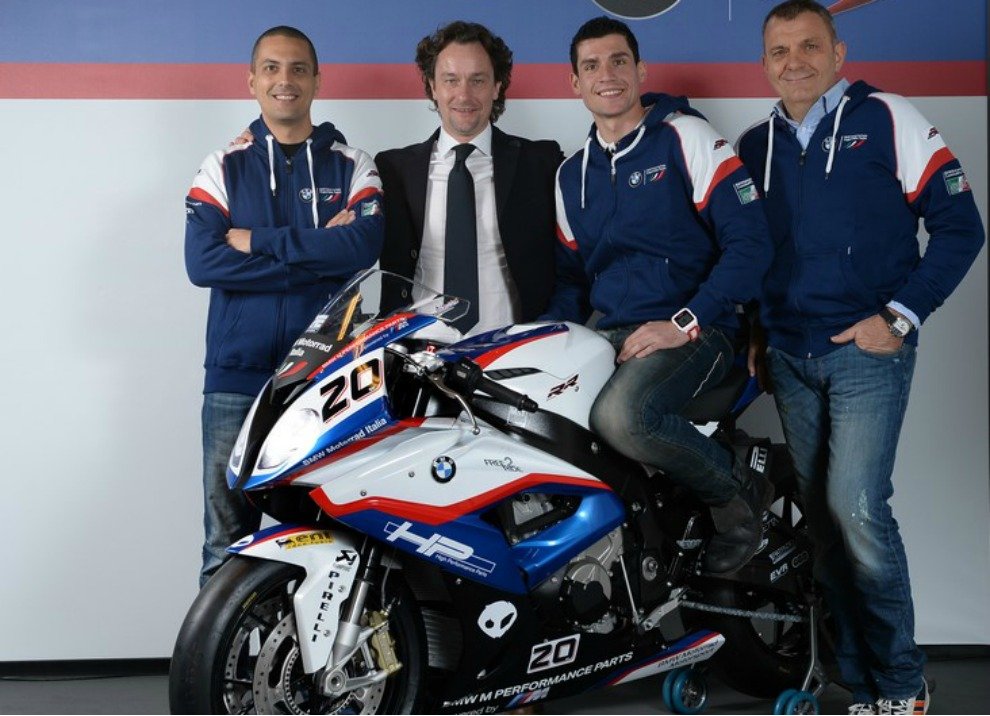 Superbike 2015, presentato il Team BMW Motorrad Italia
