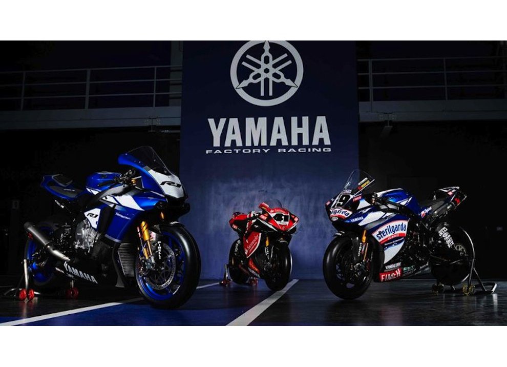 Superbike 2016, ritorno ufficiale di Yamaha con Guintoli, Lowes e un po’ di Rossi
