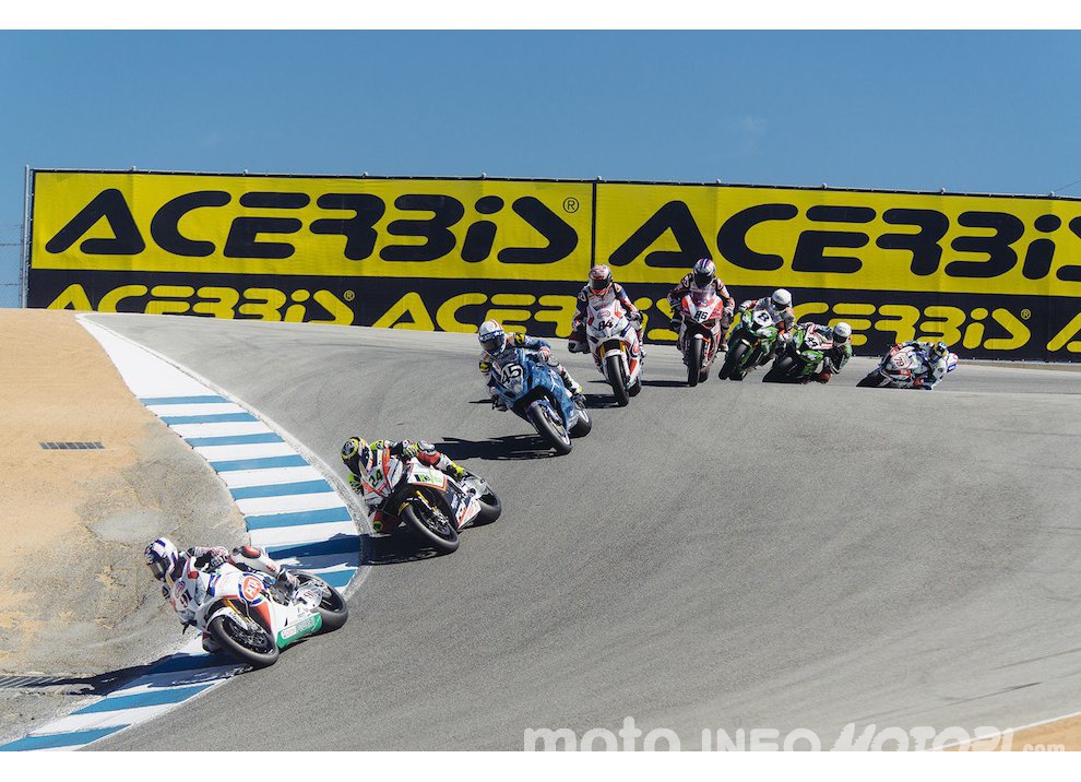 Superbike, Laguna Seca 2015: orari e diretta tv