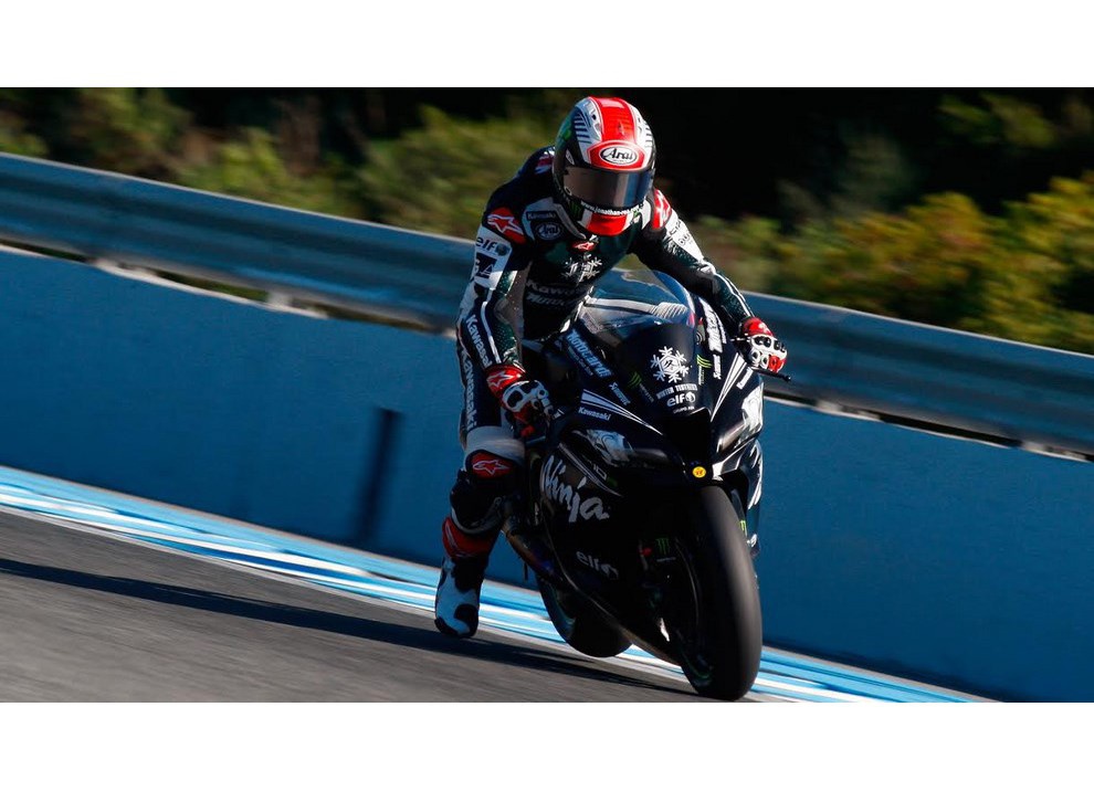 Superbike: Nell’ultimo giorno a Jerez le Kawasaki dominano ancora